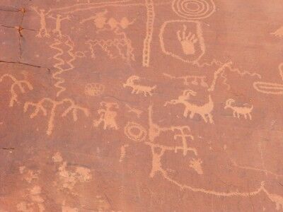 atlatl rock valley of fire