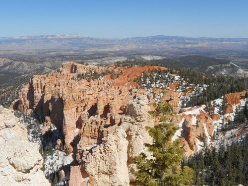 Bryce Canyon Rainbow Point overlook