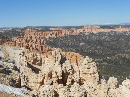 Rainbow Point Bryce Canyon