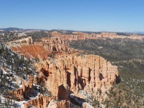 Rainbow Point Bryce Canyon national park