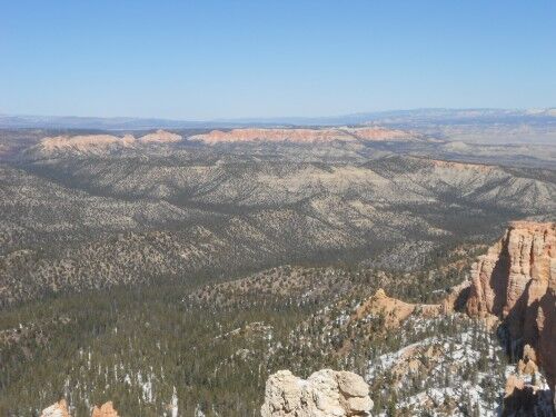 Rainbow Point view