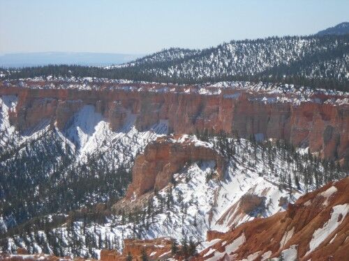 Yovimpa Point Bryce Canyon