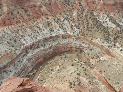 capitol reef goosenecks