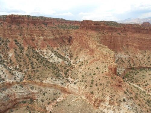 capitol reef national park goosenecks