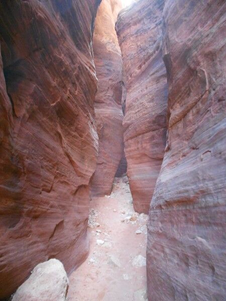 slot canyon vermillion cliffs