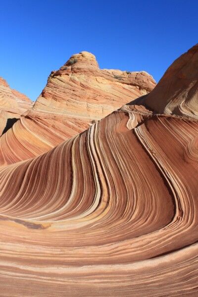 The Wave Vermillion Cliffs national monument