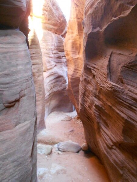 vermillion cliffs slot canyon