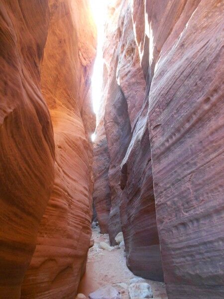 wire pass slot canyon