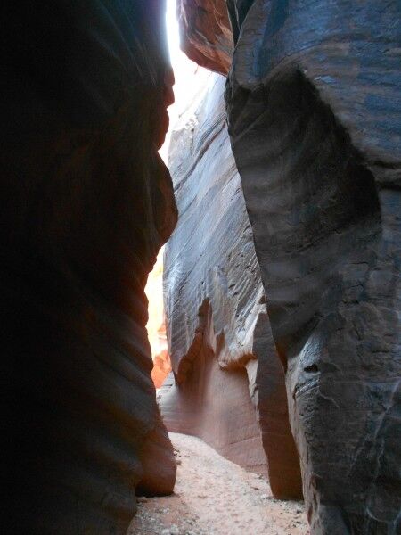 wire pass slot canyone vermillion cliffs