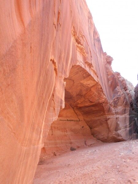 wire pass trail arch