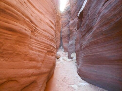 wire pass trail slot canyon