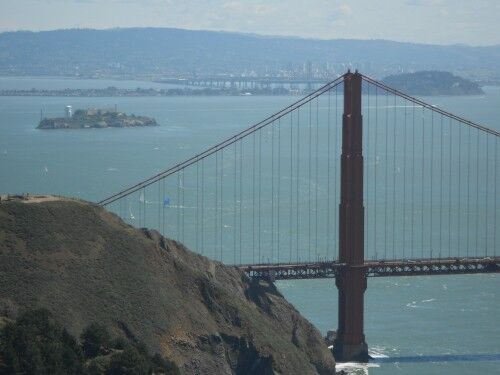 Hawk Hill Alcatraz