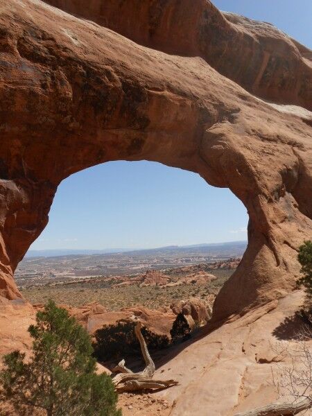 Partition Arch Devils Garden trail