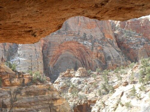 canyon overlook trail cove