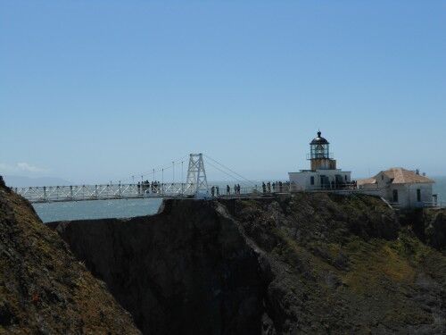 point bonita lighthouse