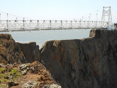 point bonita lighthouse bridge new