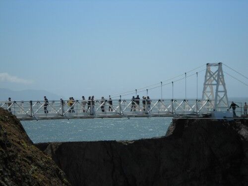 point bonita lighthouse bridge visitors