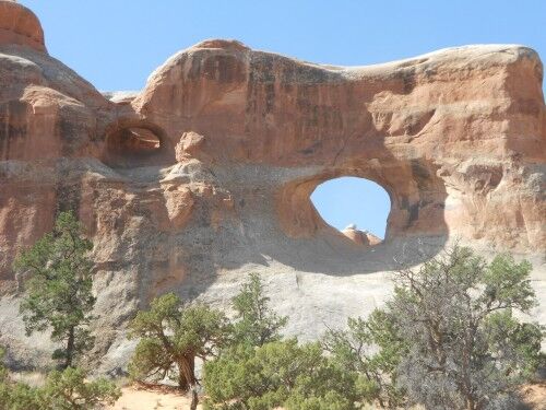 tunnel arch devils garden