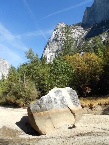 Yosemite Mirror Lake dry