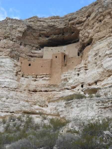 Montezuma castle national park