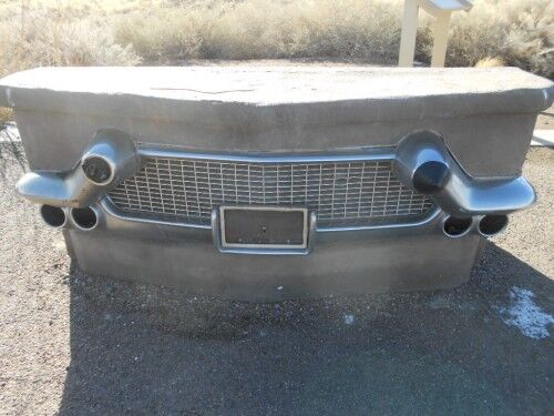 route 66 car bench bumper