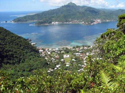 American Samoa national park