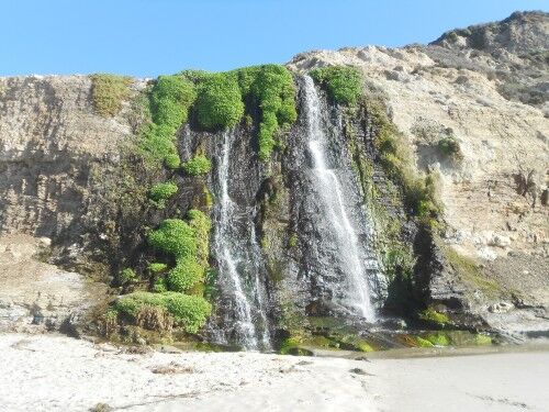 Alamere waterfall main falls