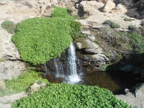 Alamere waterfall mid section