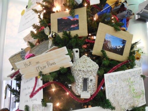 John Muir trail national parks Christmas tree