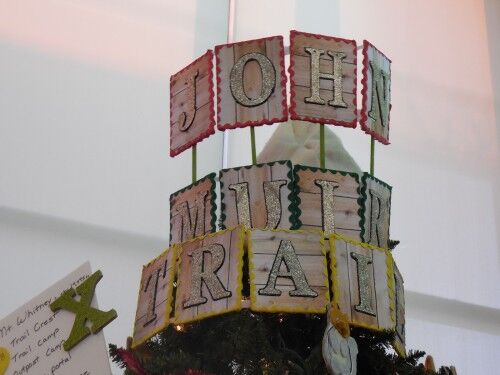 National Parks John Muir Christmas tree crown